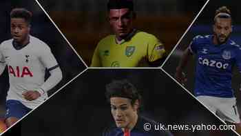 Transfer Deadline Day: Man United seal Cavani move