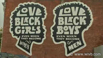 New  Buffalo mural shows love for Black children
