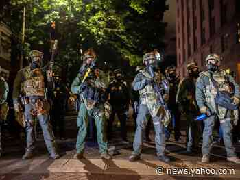 Clashes between police and civilians continue in Portland as the city enters its 5th month of anti-racism protests