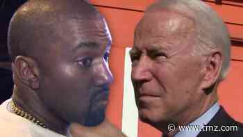 Kanye Tapped as VP for American Independent Party to Hurt Joe Biden