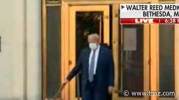 Trump Leaves Hospital After Telling Americans 'Don't Be Afraid of COVID'