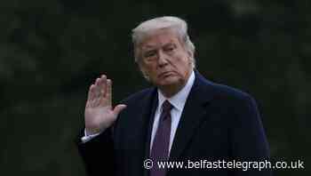 Donald Trump leaves hospital after treatment for Covid-19