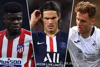 Transfer news LIVE! Thomas Partey to Arsenal CONFIRMED; Man United sign Cavani, Diallo, Telles AND Pellistri