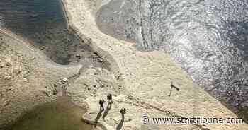 See the Mississippi River bottom: Army Corps of Engineers lowers waters to inspect St. Anthony Falls locks and dams