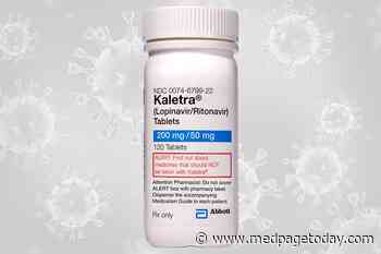 Kaletra Again Fails for Moderate-to-Severe COVID-19