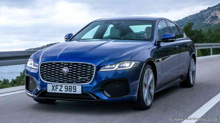 New 2020 Jaguar XF facelift adds mild-hybrid tech