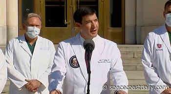 WATCH: Walter Reed Medical Team Discusses President Trump's Health - SpaceCoastDaily.com