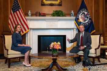 Nothing will stop Mitch McConnell from confirming Amy Coney Barrett. Not even Covid