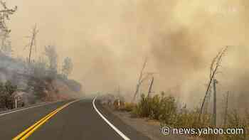 A California man has been livestreaming footage of burned-down neighborhoods so evacuees can see if their homes survived the wildfires