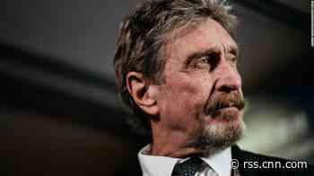 John McAfee indicted for tax evasion, arrested in Spain
