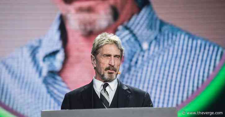 John McAfee has been arrested in Spain and is facing extradition