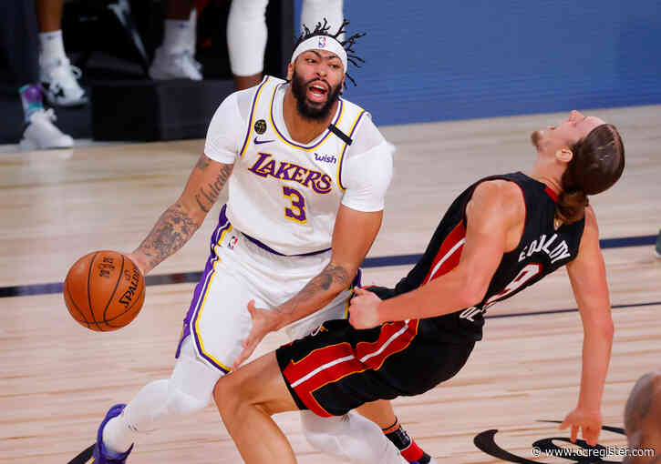 Lakers look for a return to form against Heat in NBA Finals Game 4