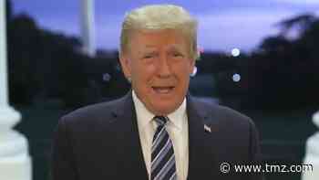 President Trump Speaks at White House, 'Maybe I'm Immune'