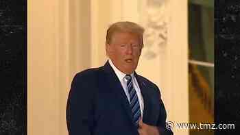 President Trump Appears To Have Trouble Breathing