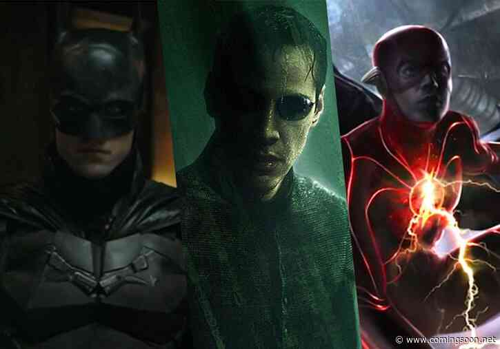 Warner Bros. Release Date Shift: The Batman, Matrix 4, Flash & More!