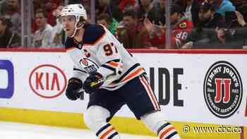Oilers' Connor McDavid tests positive for COVID-19