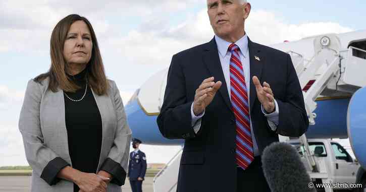 Vice President Mike Pence arrives in Utah for debate, says election stakes ‘have never been higher’
