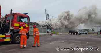 Avonmouth fire anger: 'Why didn't the siren go off?'