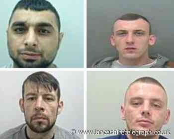 Police are on the hunt for these East Lancashire men