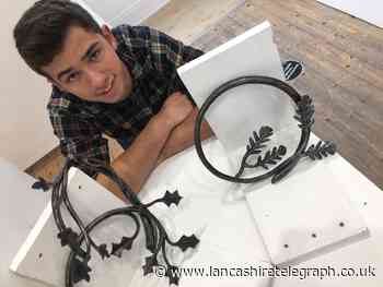 Teenage blacksmith to showcase skills at Clitheroe Christmas event