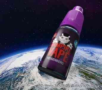 Vampire Vape: Darwen firm launches e-liquid into space