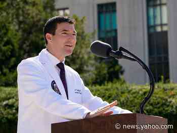 What we know about Sean Conley, Trump's doctor and the first D.O. to serve as physician to the president