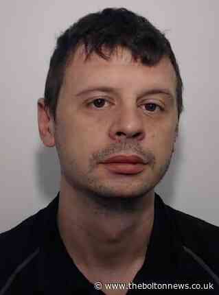 Furious man jailed after he hacked at terrified pal's door