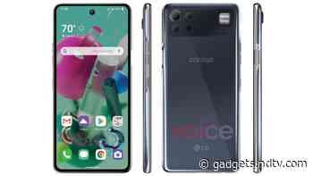 LG K92 5G Leaked Render Tips Quad Rear Cameras, Hole-Punch Display