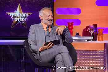 Why Graham Norton is the most dangerous man on the internet