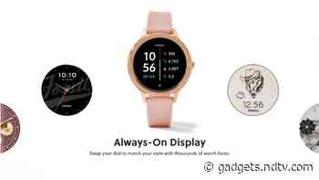 Fossil Gen 5E Smartwatches With Qualcomm Snapdragon Wear 3100 Processor Launched