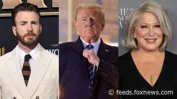 Chris Evans, more stars react to Trump's 'don’t be afraid of Covid' tweet: 'You just don’t care'