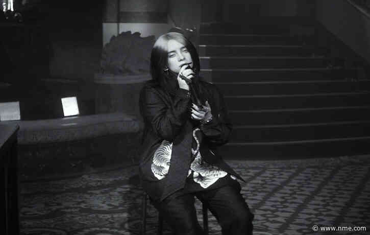 Watch Billie Eilish perform ‘No Time to Die’ on ‘Fallon’