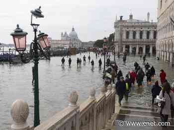 MOSE and Venice's 50-year fight against floods     - CNET