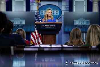 White House press secretary Kayleigh McEnany tests positive for COVID-19