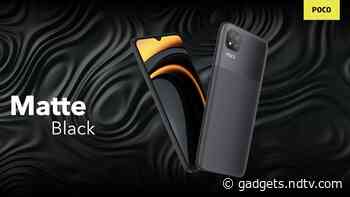 Poco C3 With Triple Rear Cameras, MediaTek Helio G35 SoC Launched in India: Price, Specifications