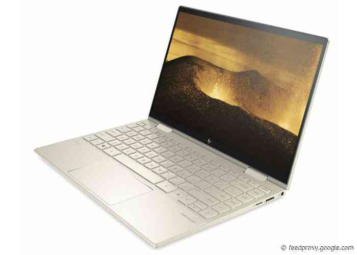 HP Envy 13 Tiger Lake laptops now available