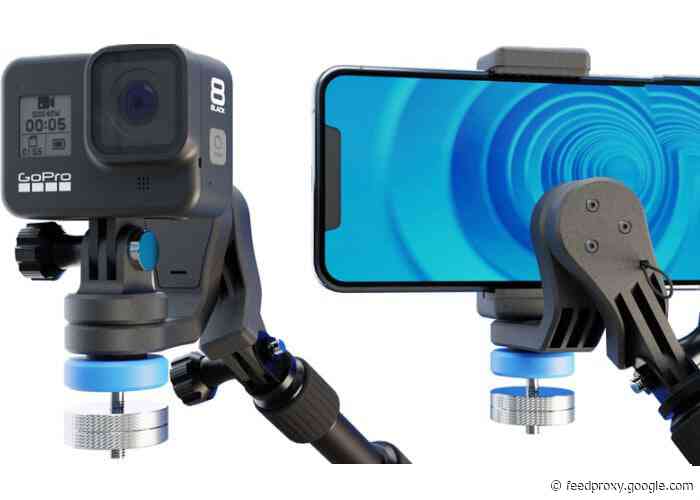 GravGrip battery free camera stabilizer