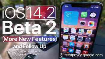 Here is another look at iOS 14.2 Beta 2 and iOS 14.0.1 (Video)