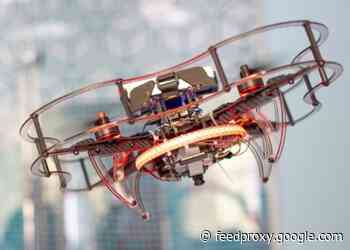 Clover drone open source programmable quadcopter kit
