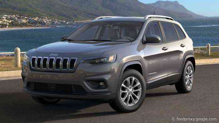 Jeep Cherokee Latitude LUX debuts with lots of premium standard features