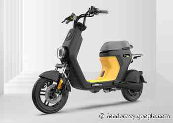 Segway eMoped C80 smart electric moped
