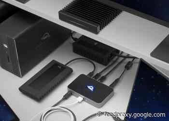New OWC Thunderbolt 4 Hub introduced for PCs $149