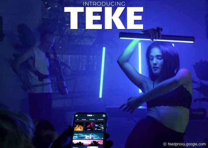 TEKE DMX Lighting for video creators and photographers hits Kickstarter