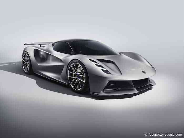 Lotus wins government support for new electric vehicle platform