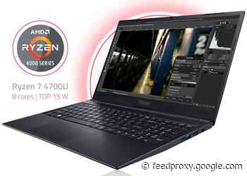 Tuxedo Aura 15 AMD Ryzen 7 Linux laptop from $935