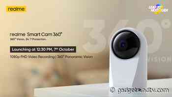 Realme N1 Sonic Electric Toothbrush, Smart Cam 360, 100W Soundbar Teased to Launch in India Tomorrow