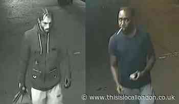 Men sought after violent assault outside Croydon shop