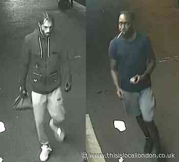CCTV released after South Norwood robbery and assault