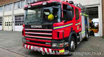 Fire crews call police to suspicious fire in Blackburn