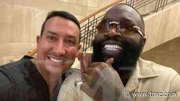 Rick Ross Shows Off New Chompers He Got in Colombia